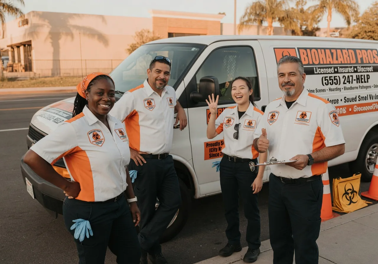 Biohazard Cleanup company in Point Pleasant Beach, NJ